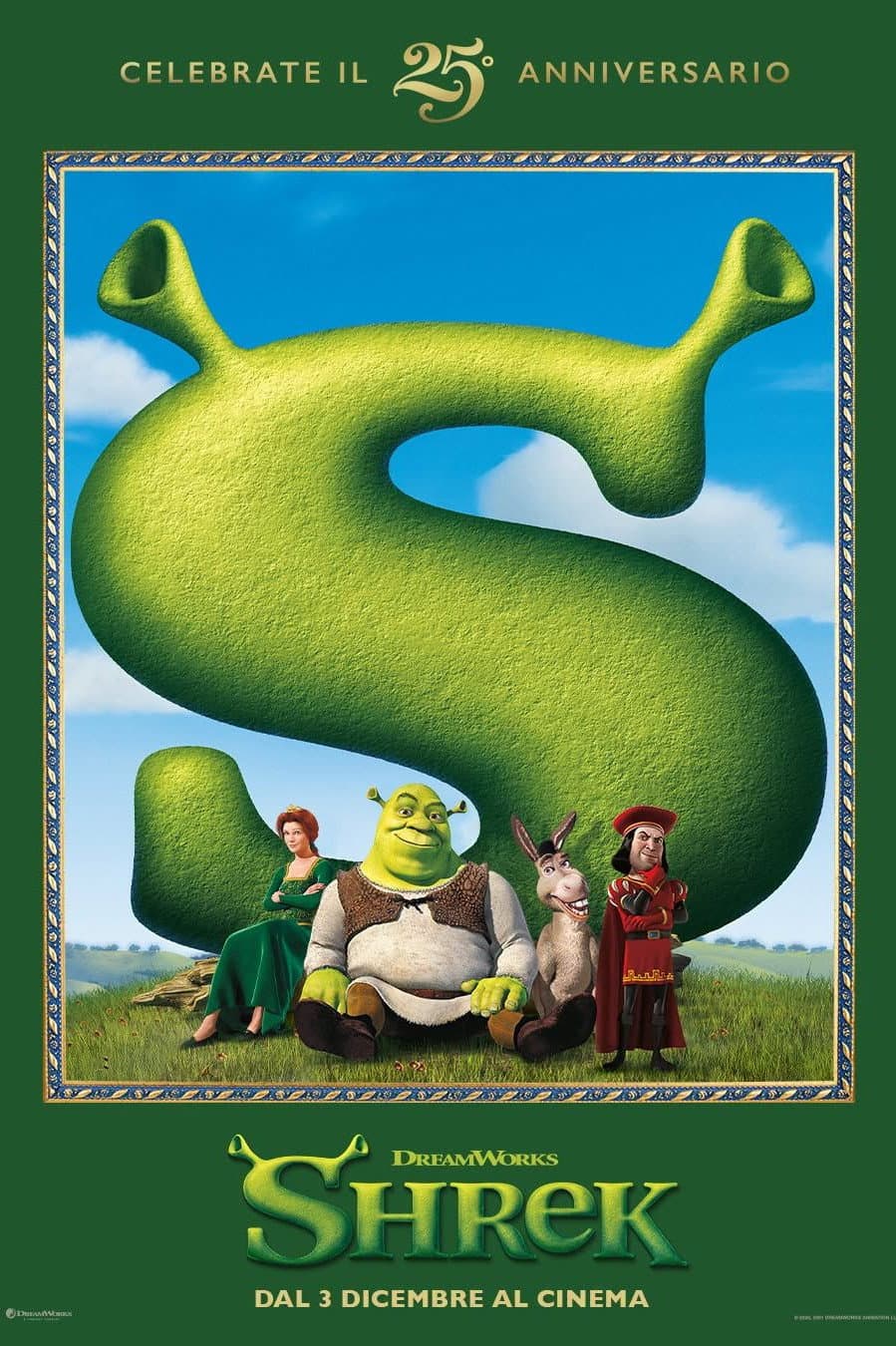 Poster di Shrek