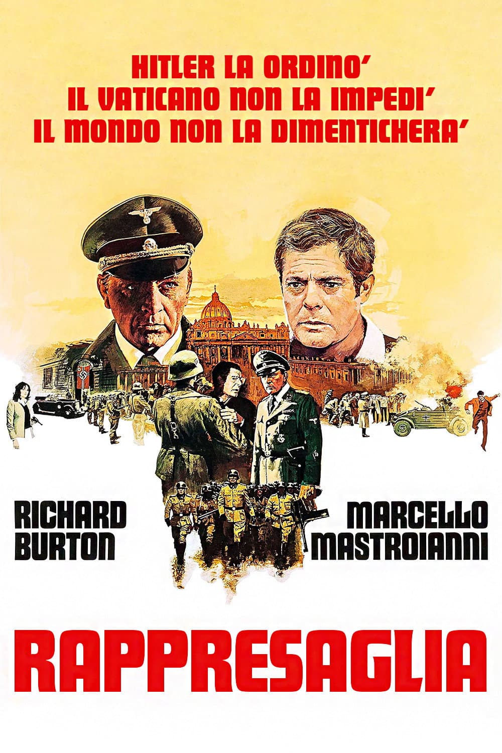 Poster di Rappresaglia