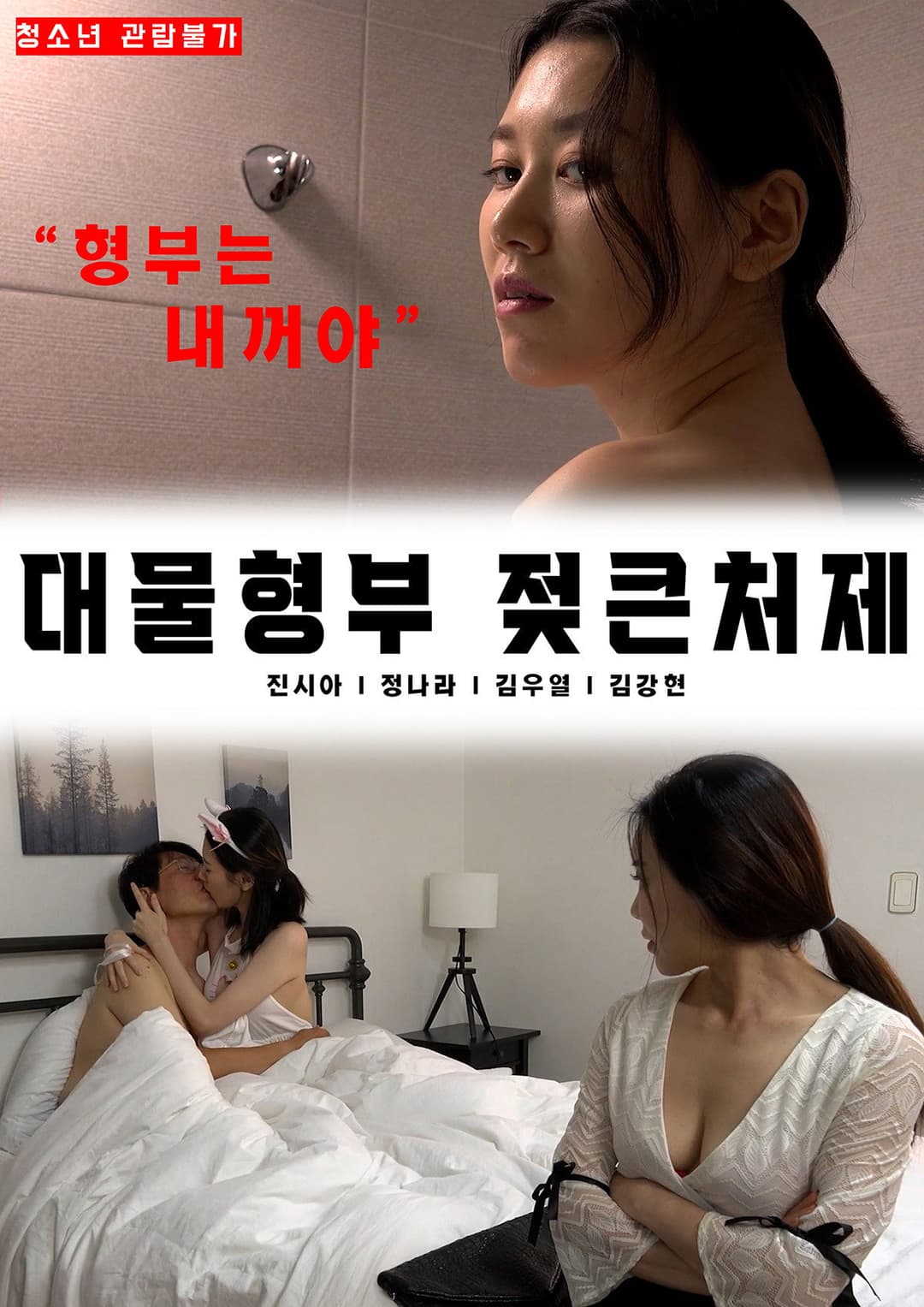 Poster di 대물 형부 젖 큰 처제