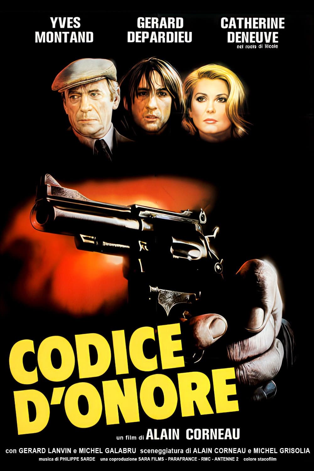 Poster di Codice d'onore