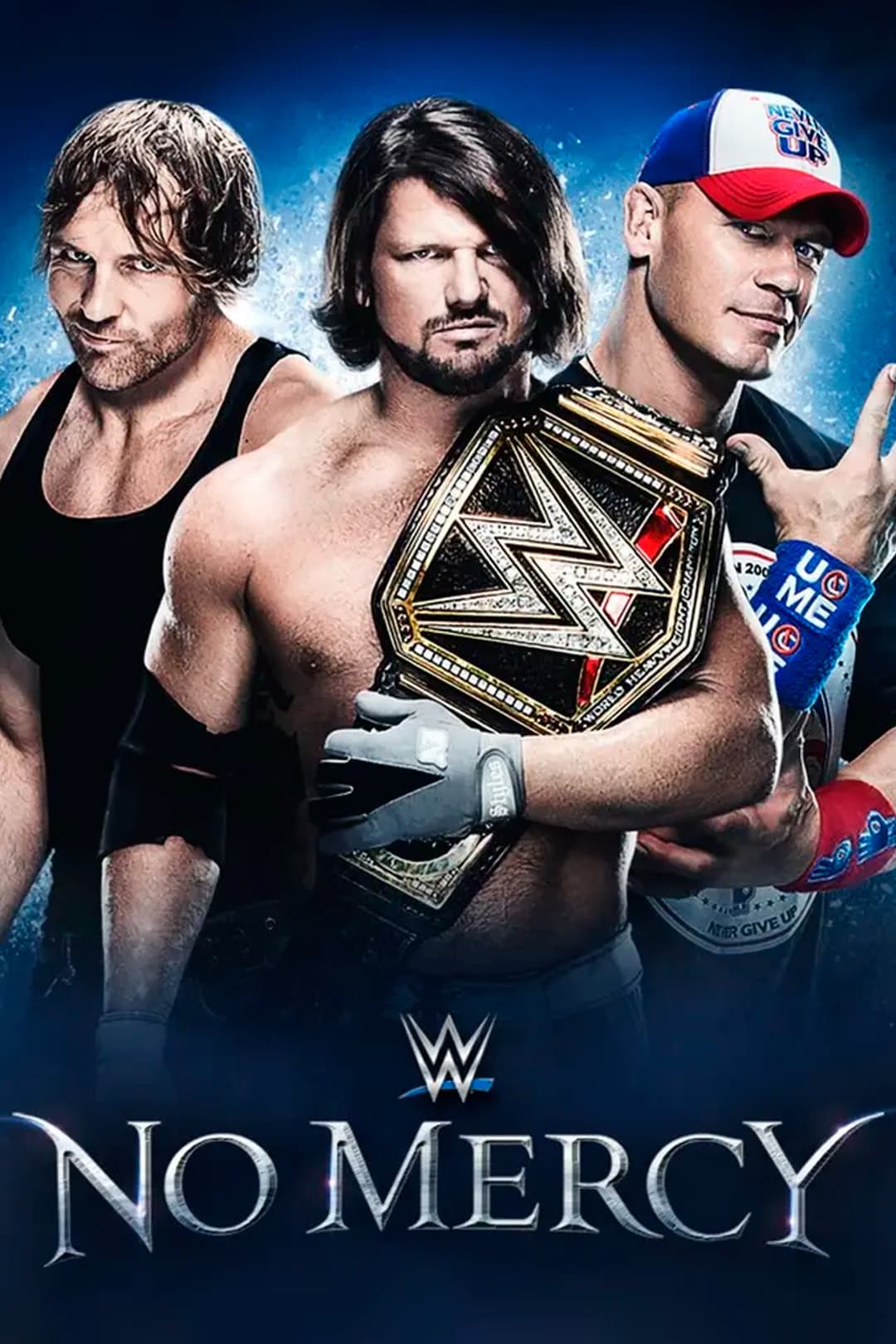 Poster di WWE No Mercy 2016