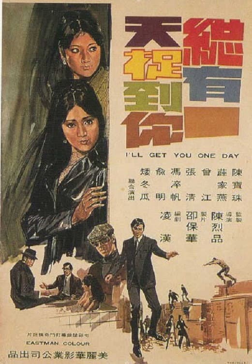 Poster di 總有一天捉到你