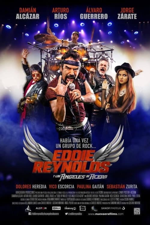 Poster di Eddie Reynolds y los Ángeles de Acero