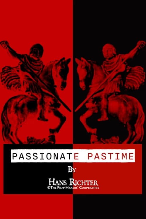 Poster di Passionate Pastime