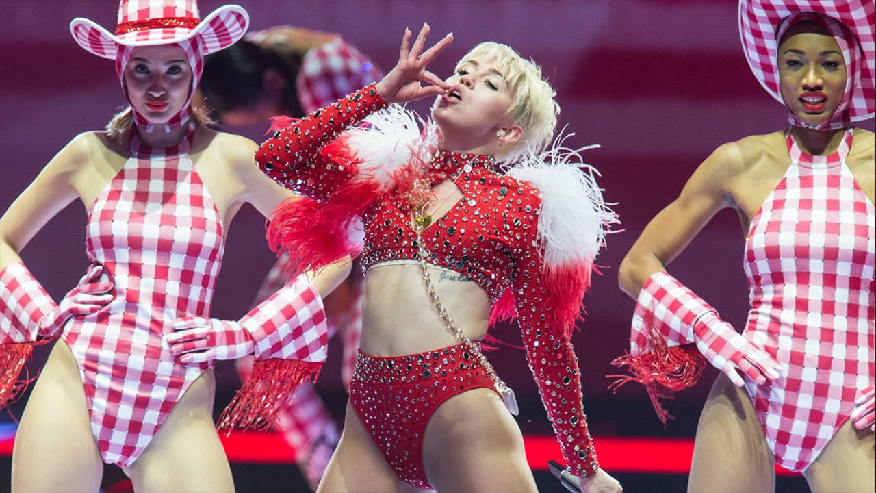 Miley Cyrus: Bangerz Tour - immagine
