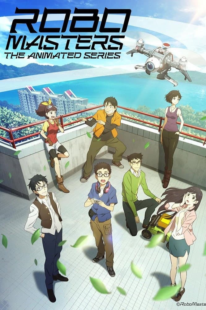 Poster di ROBOMASTERS THE ANIMATED SERIES