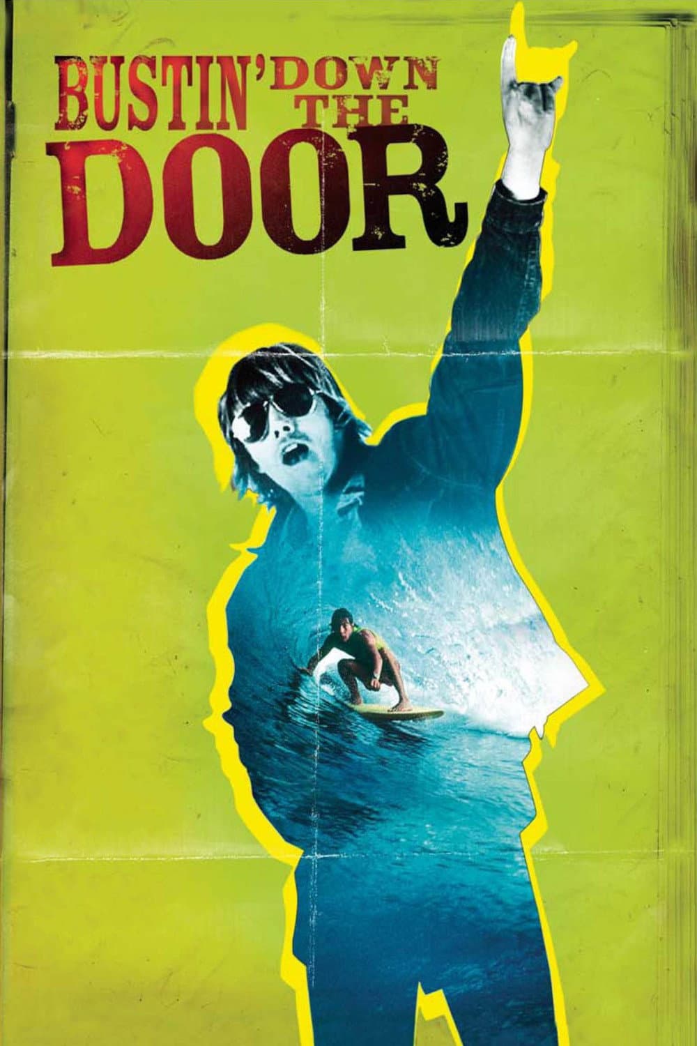 Poster di Bustin' Down the Door
