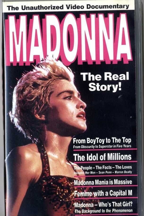 Poster di Madonna - The Real Story