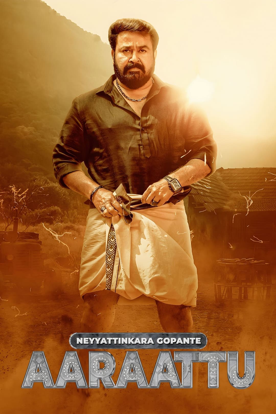 Poster di Neyyattinkara Gopante Aaraattu