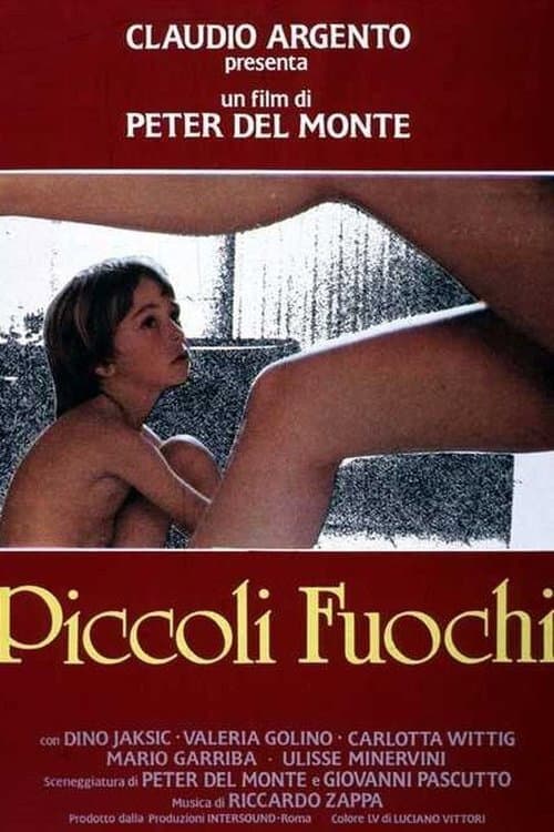 Poster di Piccoli fuochi