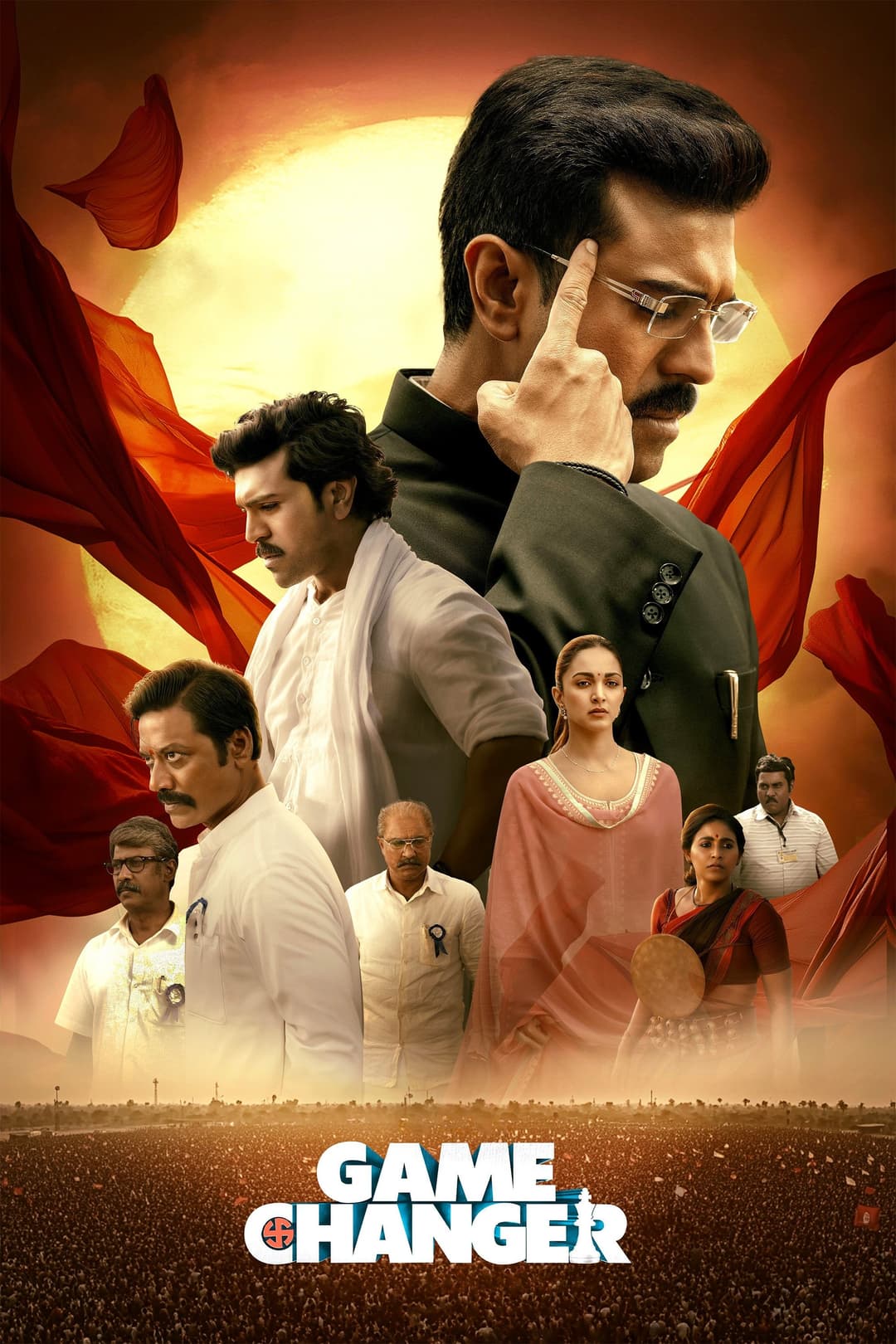 Poster di గేమ్‌ ఛేంజర్‌