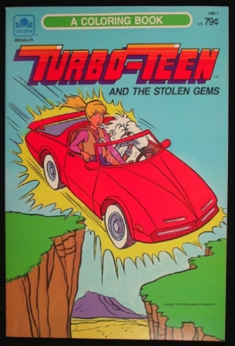 Poster di Turbo Teen
