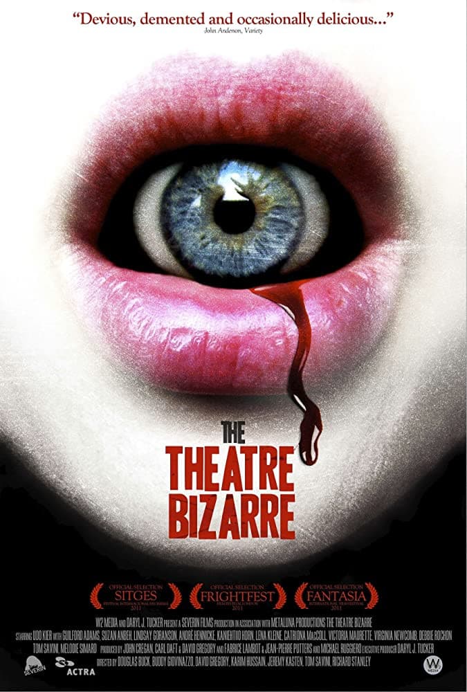Poster di The Theatre Bizarre