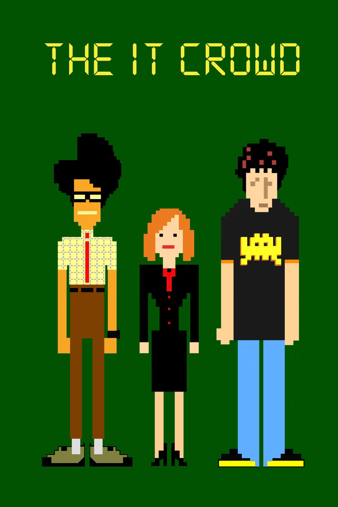 Poster di The IT Crowd