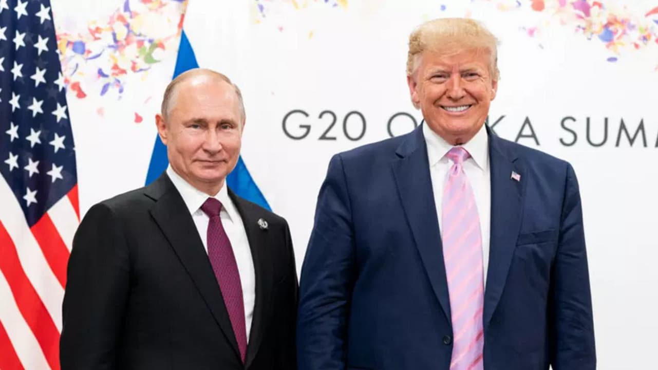 Erzfreunde - Trump und Putin - immagine