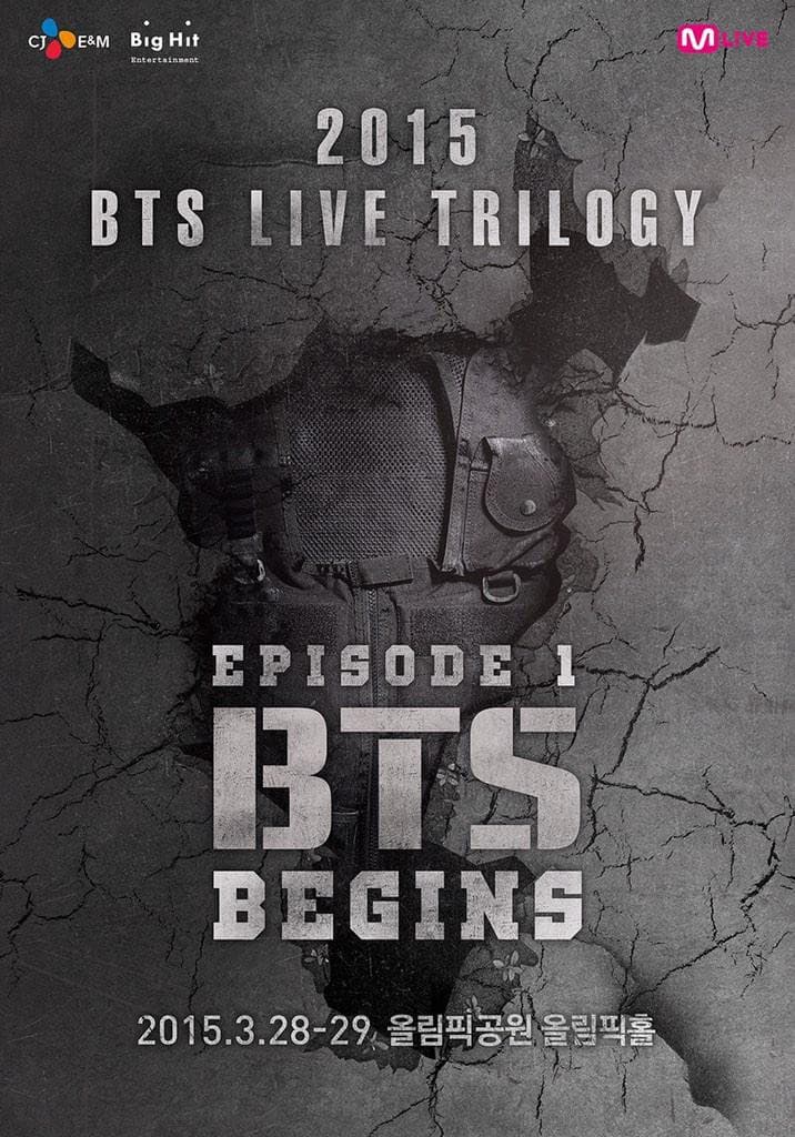 Poster di BTS Live Trilogy Episode I: BTS Begins