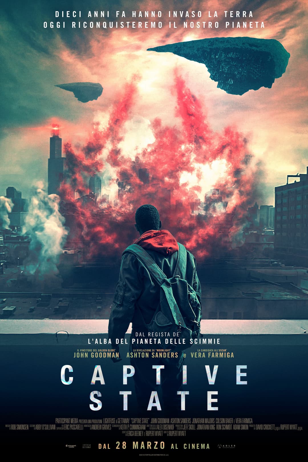 Poster di Captive State