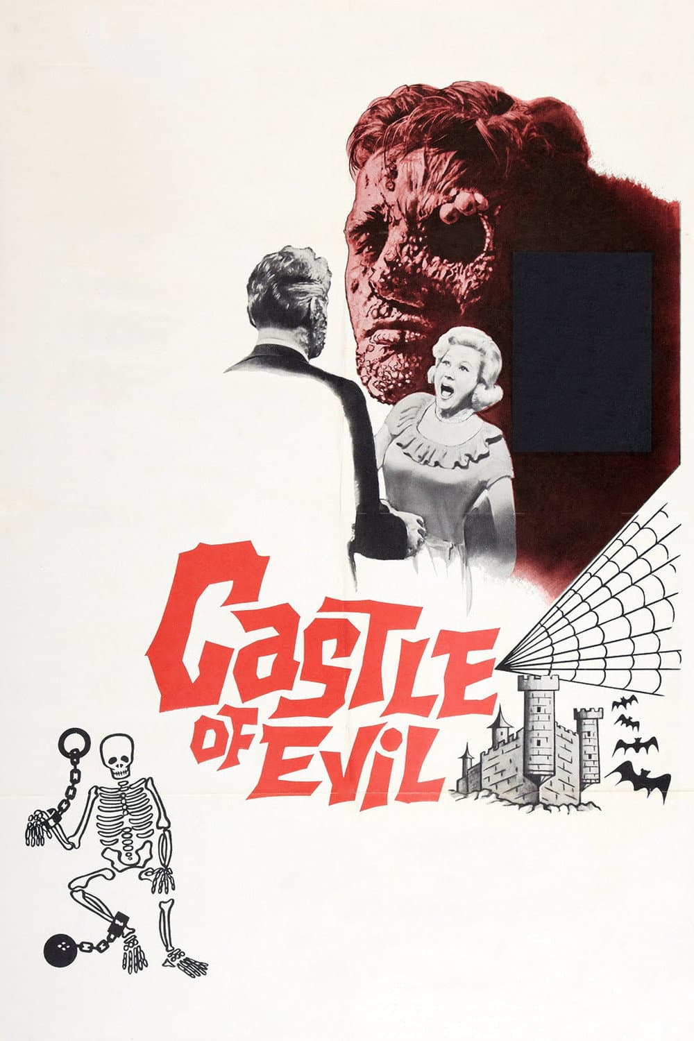 Poster di Il castello del male