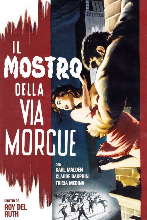 Poster di Il mostro della via Morgue
