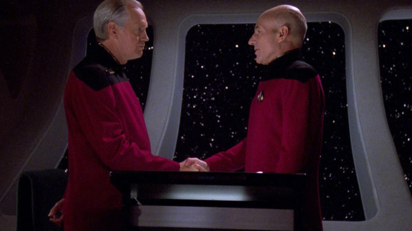 Star Trek: The Next Generation - Chain of Command - immagine