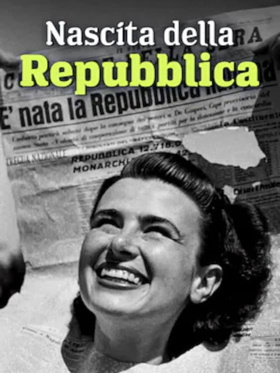 Poster di Nascita della Repubblica
