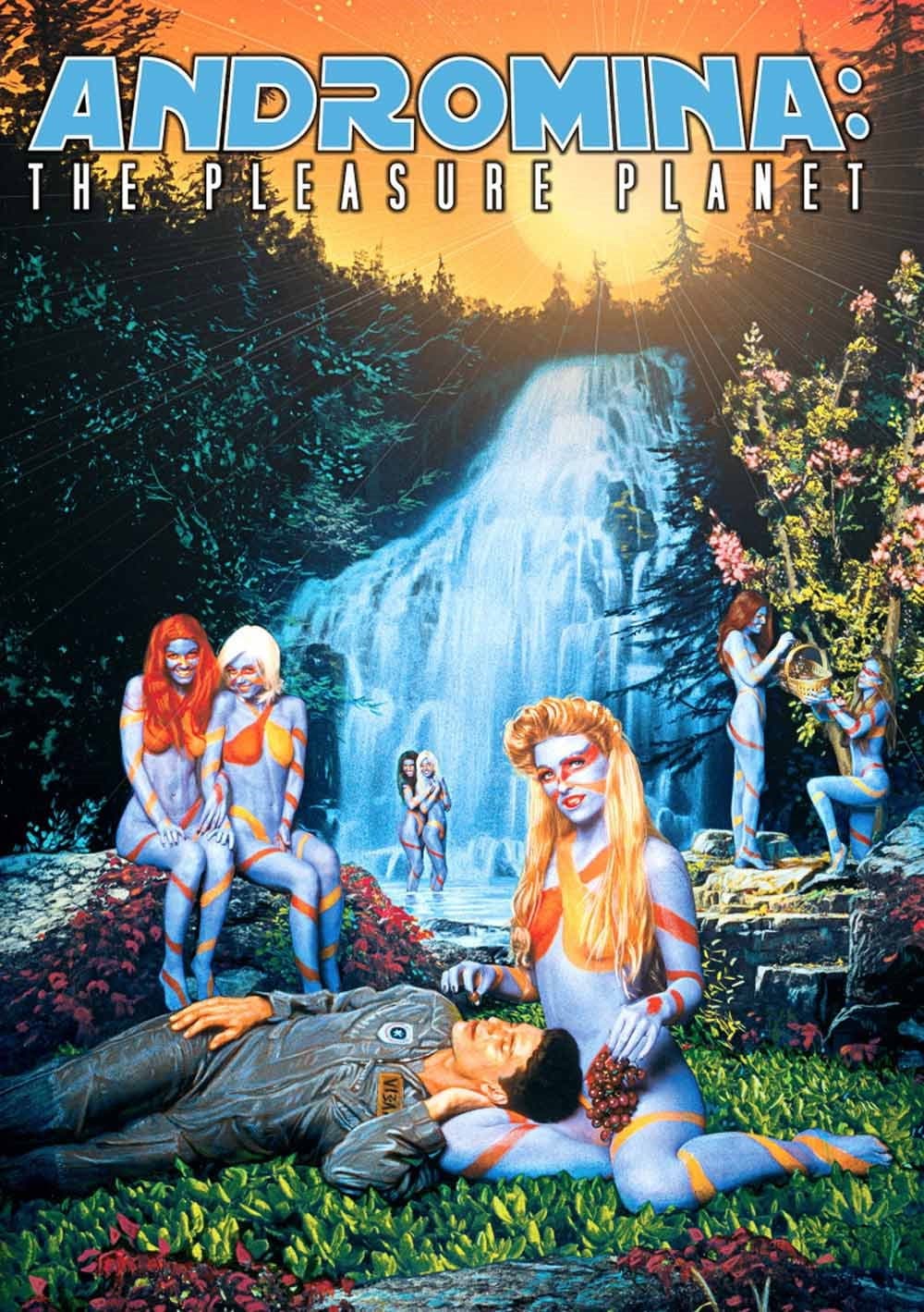 Poster di Andromina: The Pleasure Planet