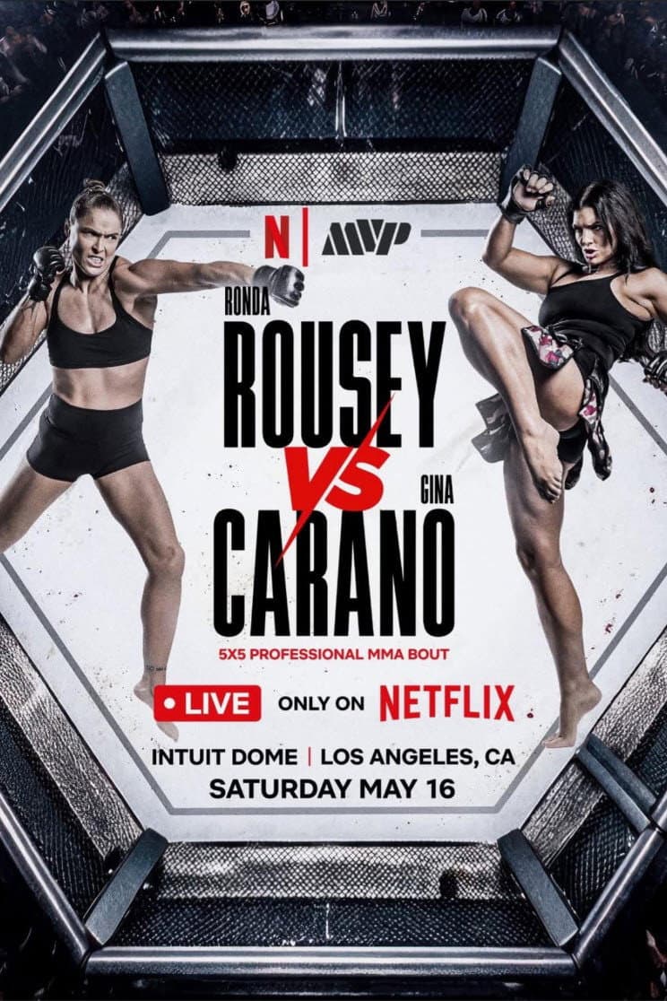 Poster di Ronda Rousey vs. Gina Carano