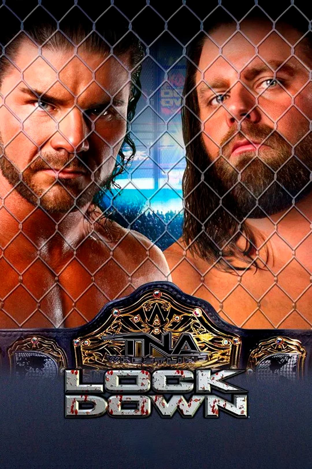 Poster di TNA Lockdown 2012