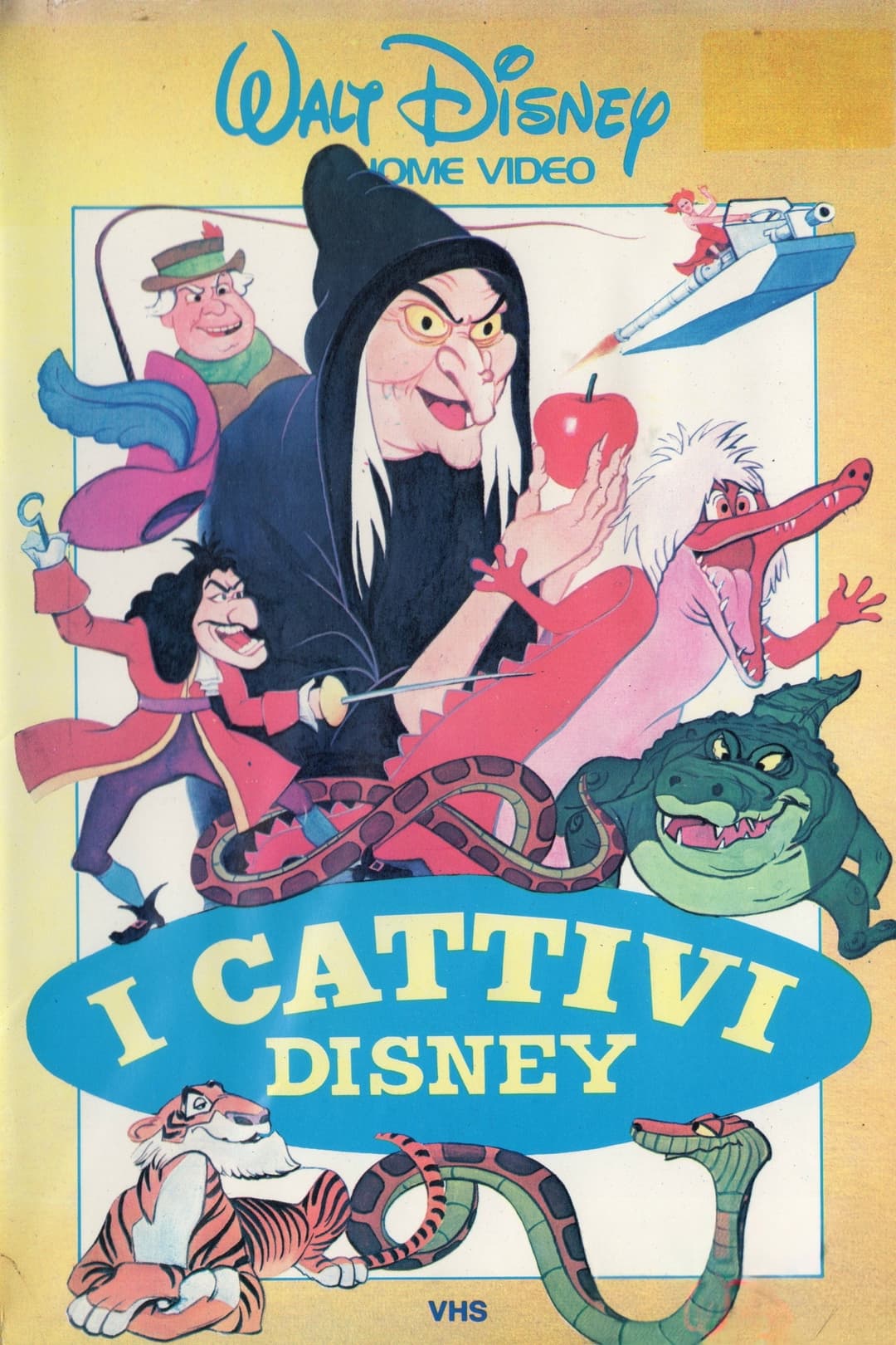 Poster di Disney brutti e cattivi