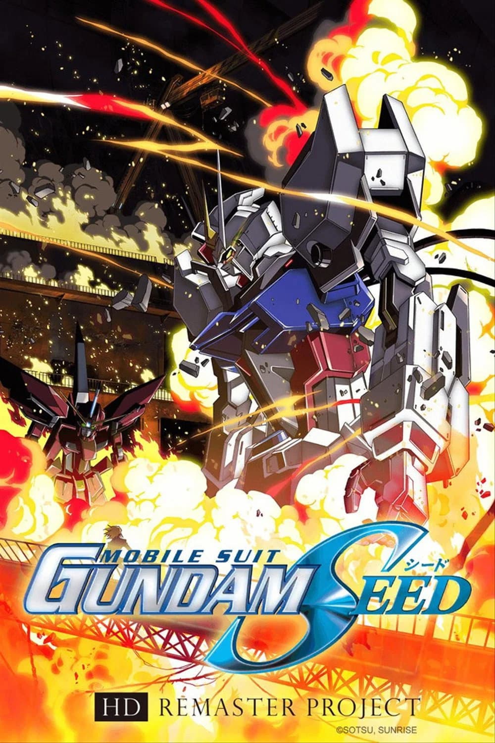 Poster di 機動戦士ガンダムSEED HDリマスター