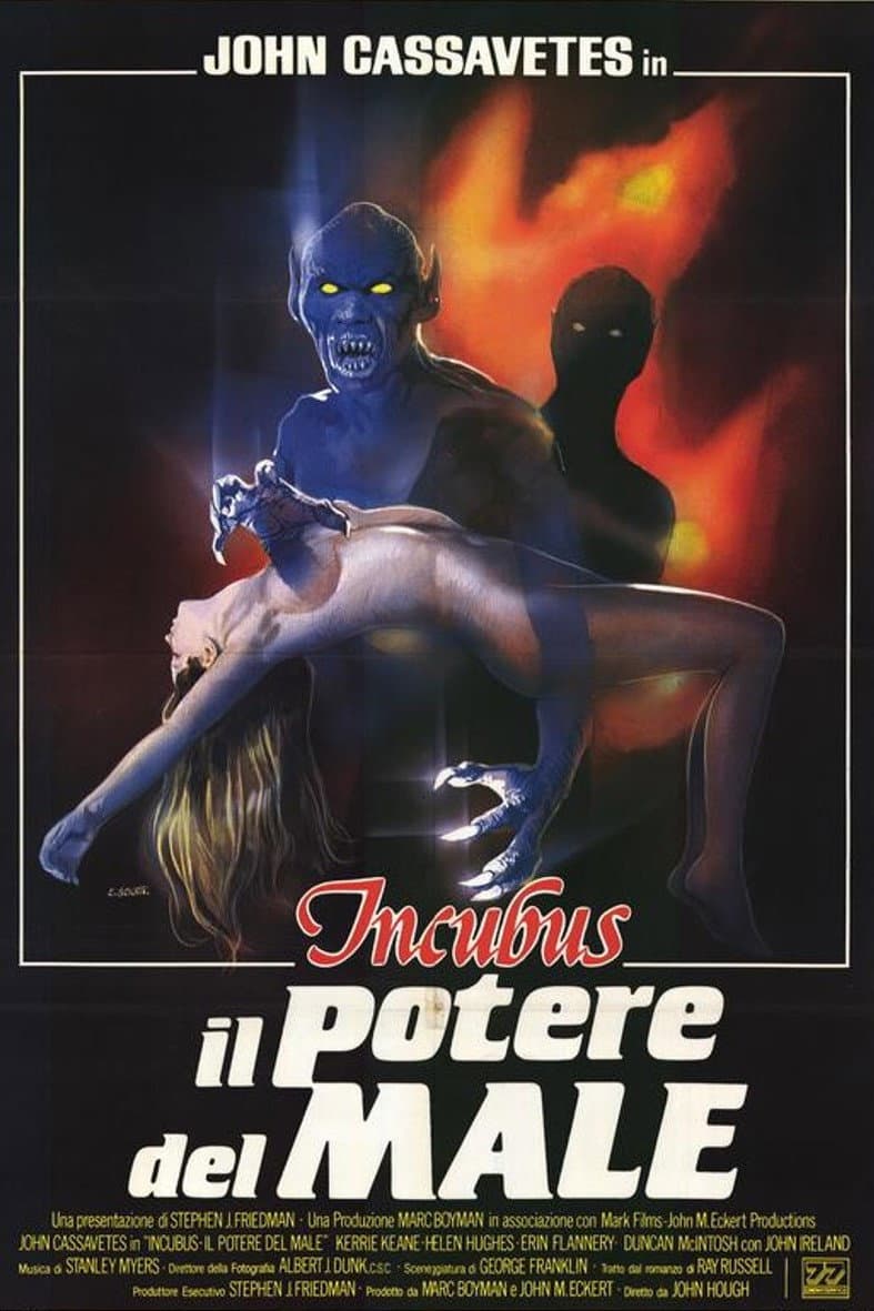 Poster di Incubus - Il potere del male