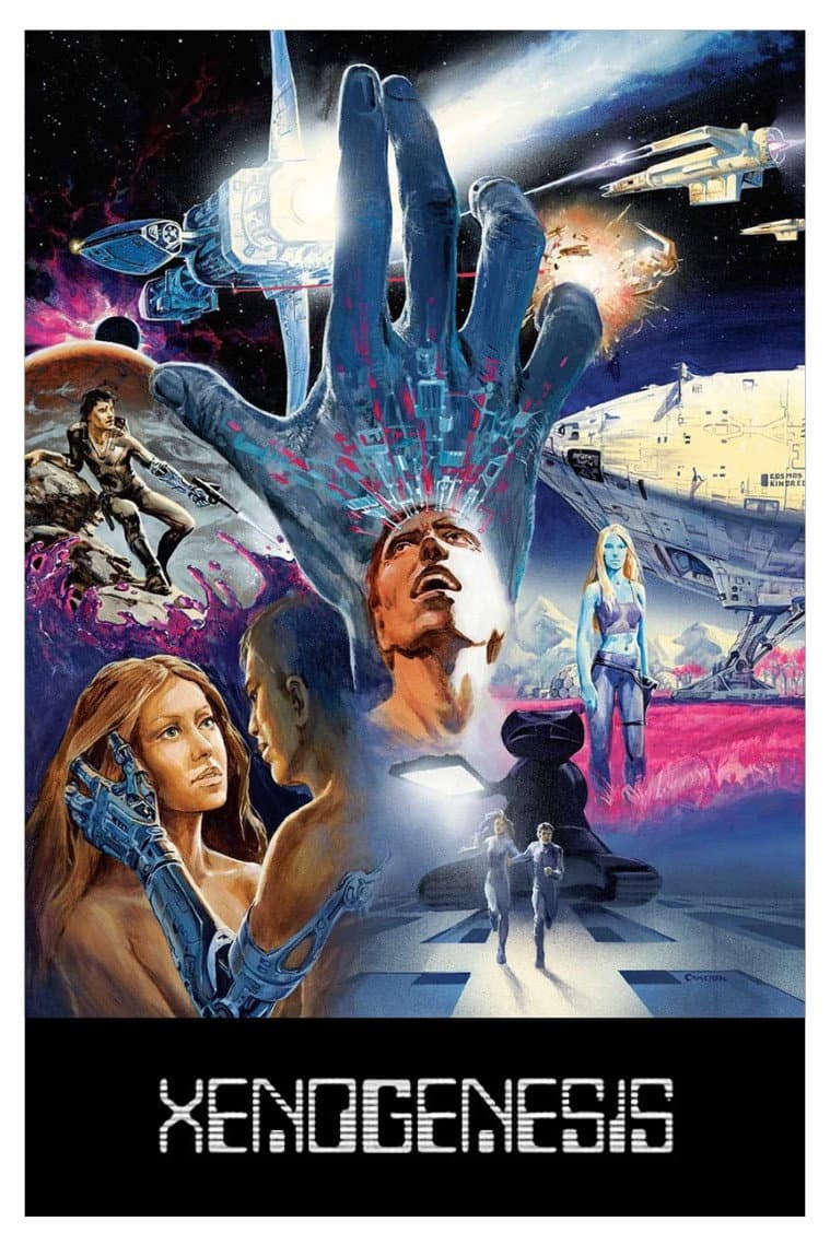 Poster di Xenogenesis