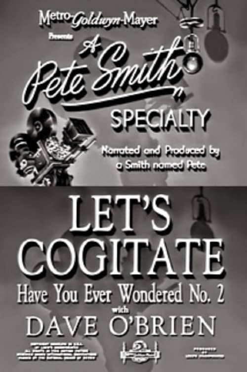 Poster di Let's Cogitate