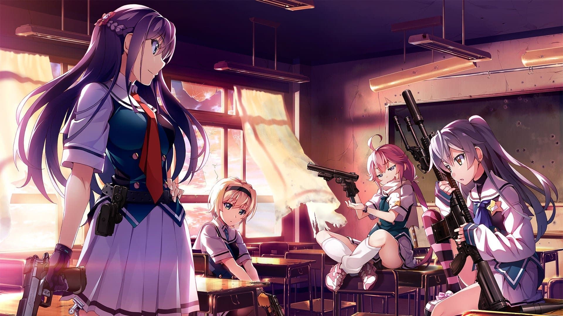Grisaia: Phantom Trigger The Animation - immagine