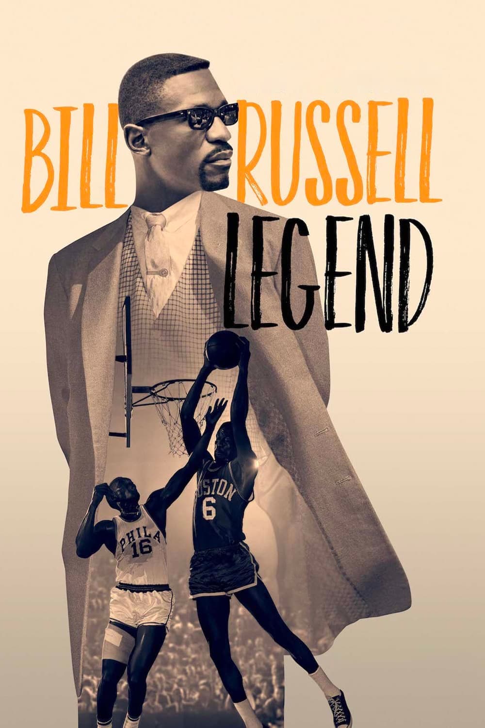Poster di Bill Russell: la leggenda dell'NBA