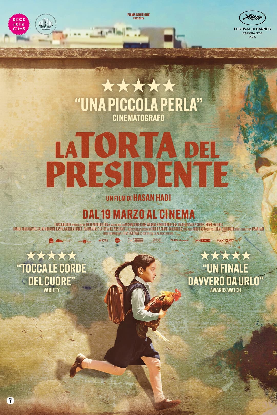 Poster di La torta del presidente