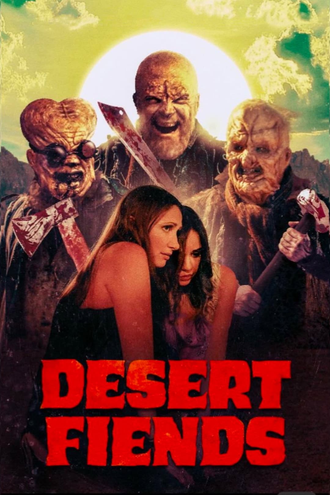 Poster di Desert Fiends