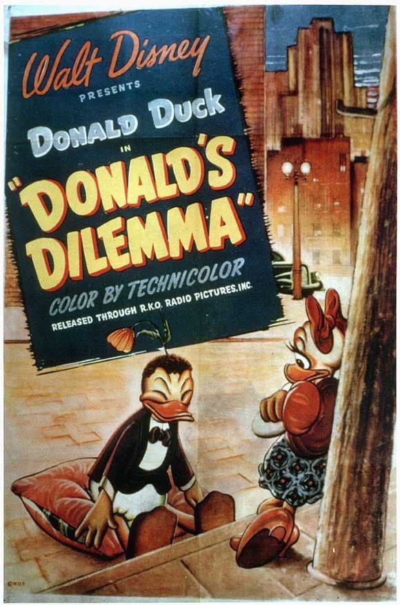 Poster di Il dilemma di Paperino
