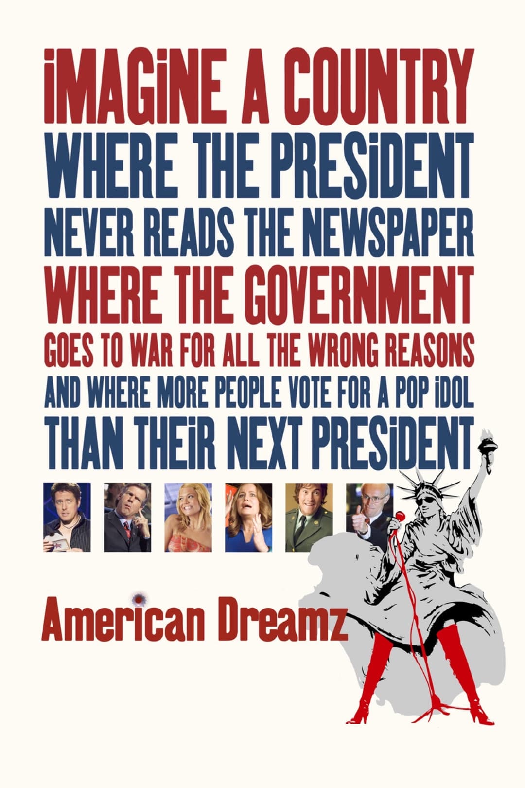 Poster di American Dreamz