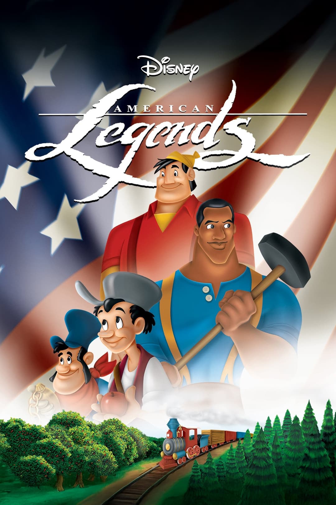 Poster di Disney's American Legends