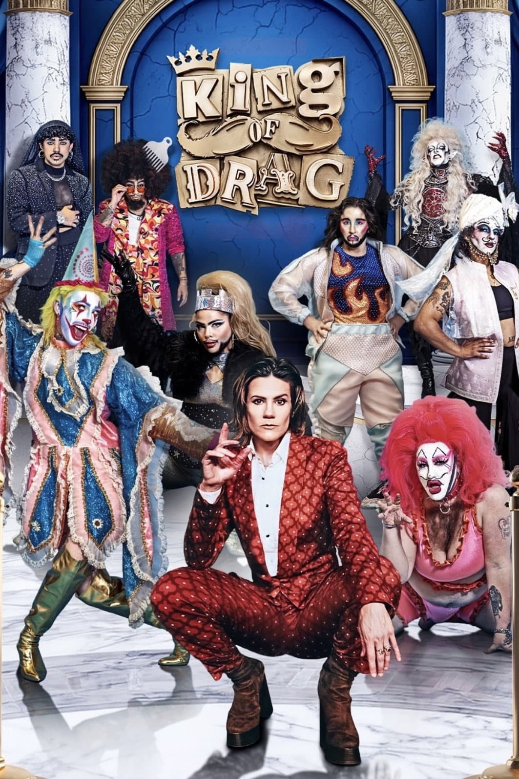 Poster di King of Drag