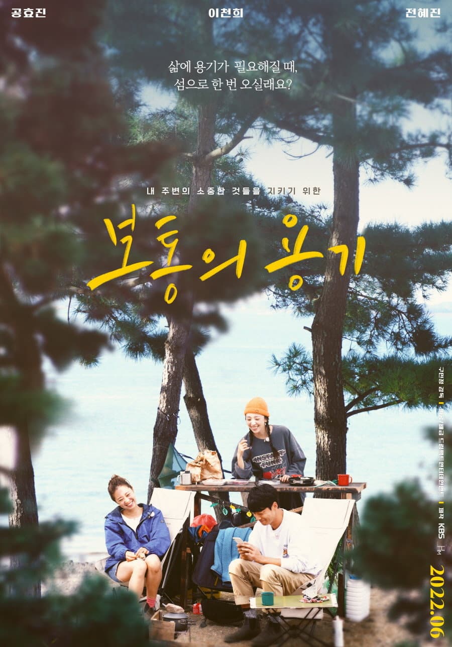 Poster di 보통의 용기
