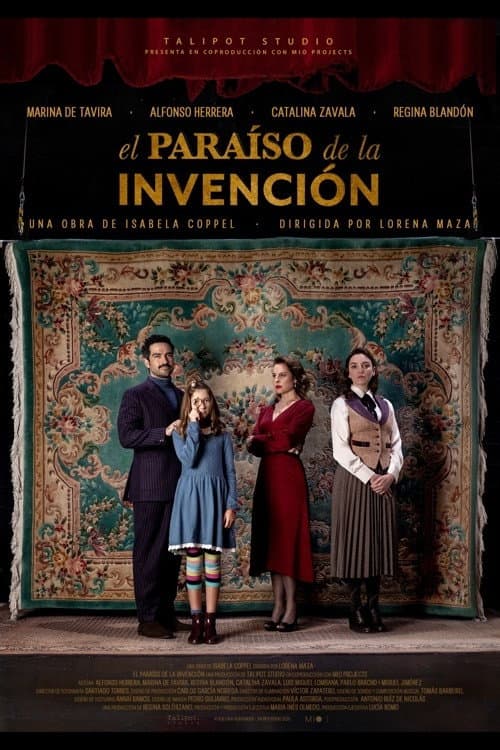 Poster di El Paraíso de la Invención