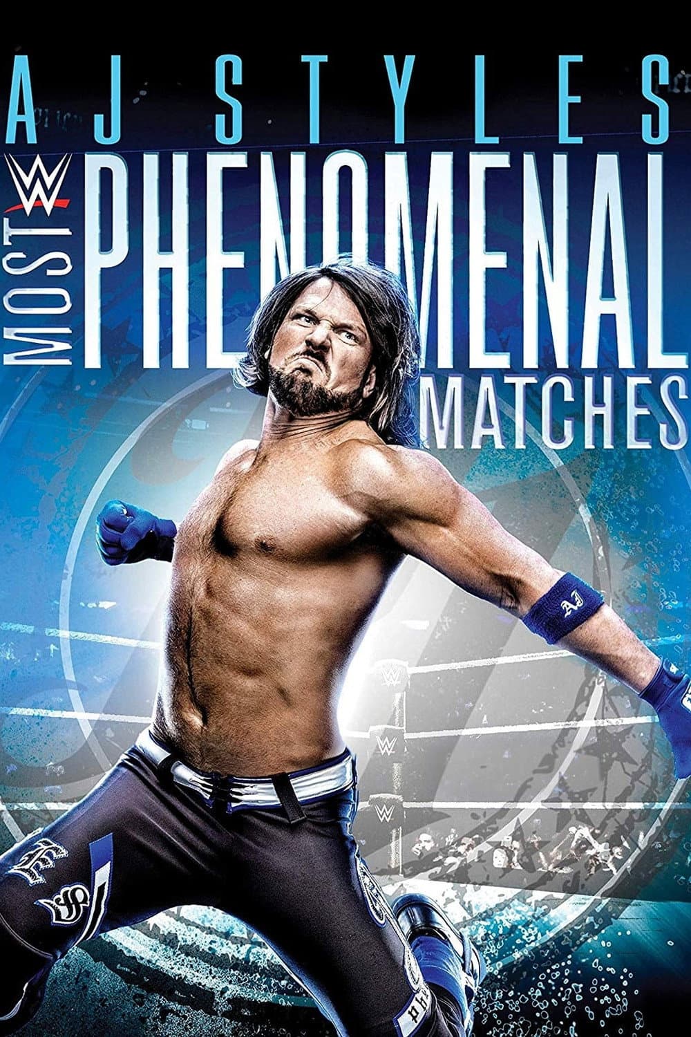 Poster di WWE: AJ Styles: Most Phenomenal Matches