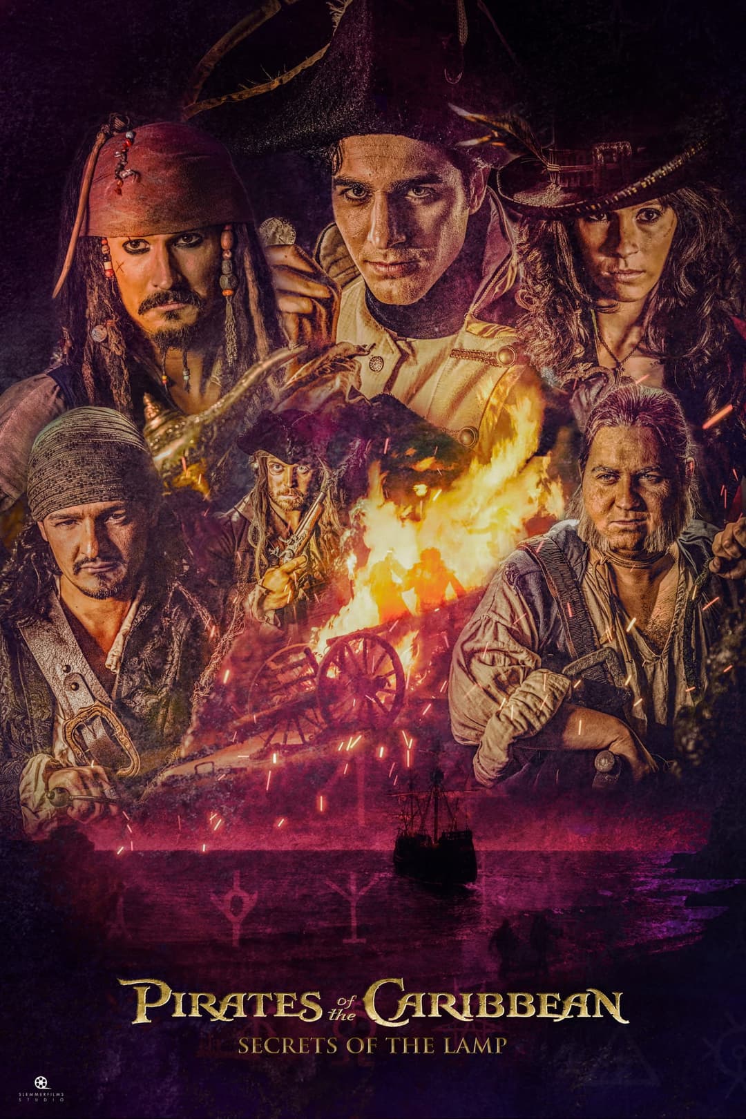 Poster di A Karib-tenger kalózai: A lámpás titka