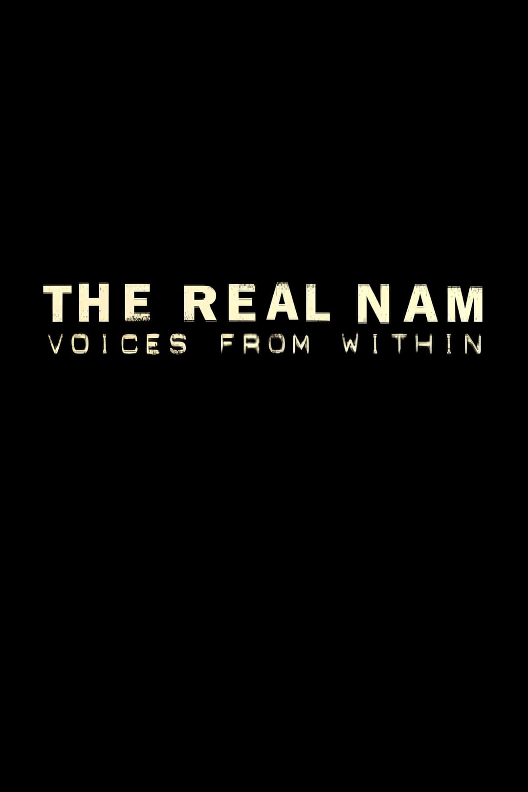 Poster di The Real Nam: Voices From Within