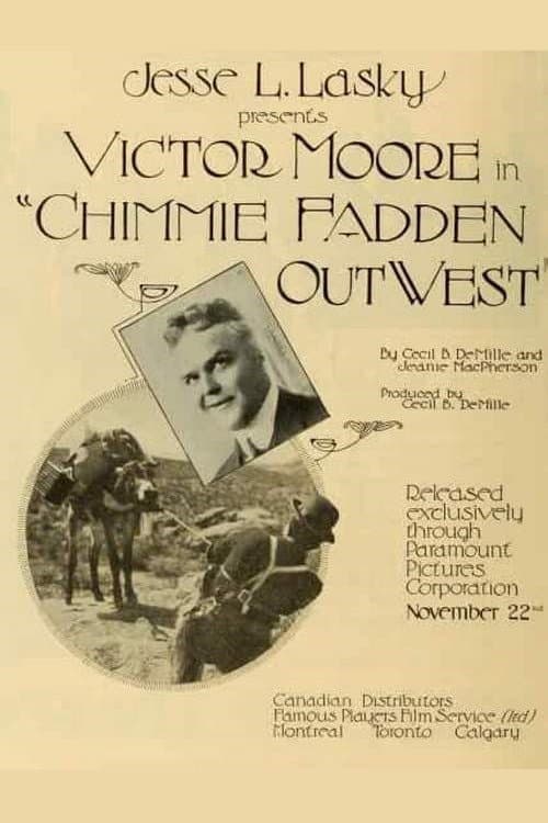 Poster di Chimmie Fadden Out West