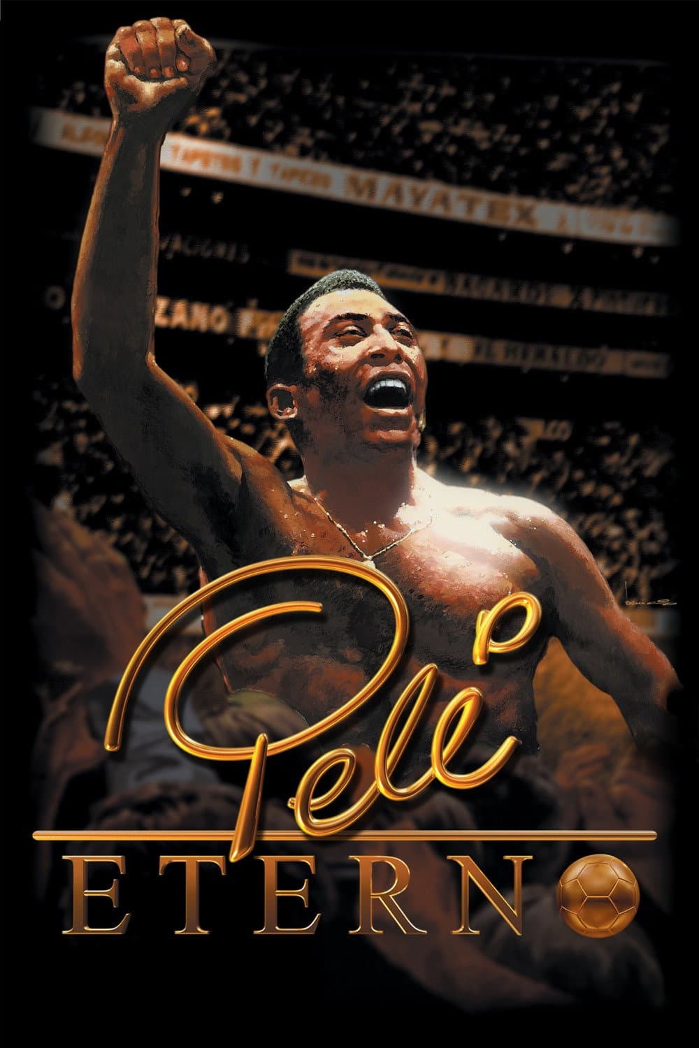 Poster di Pelé Eterno