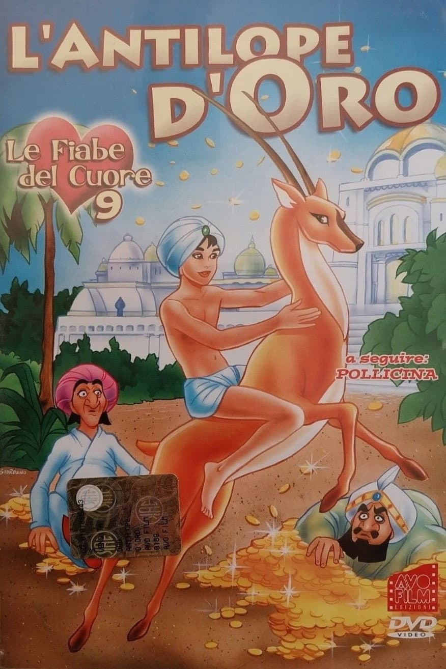 Poster di L'antilope d'oro