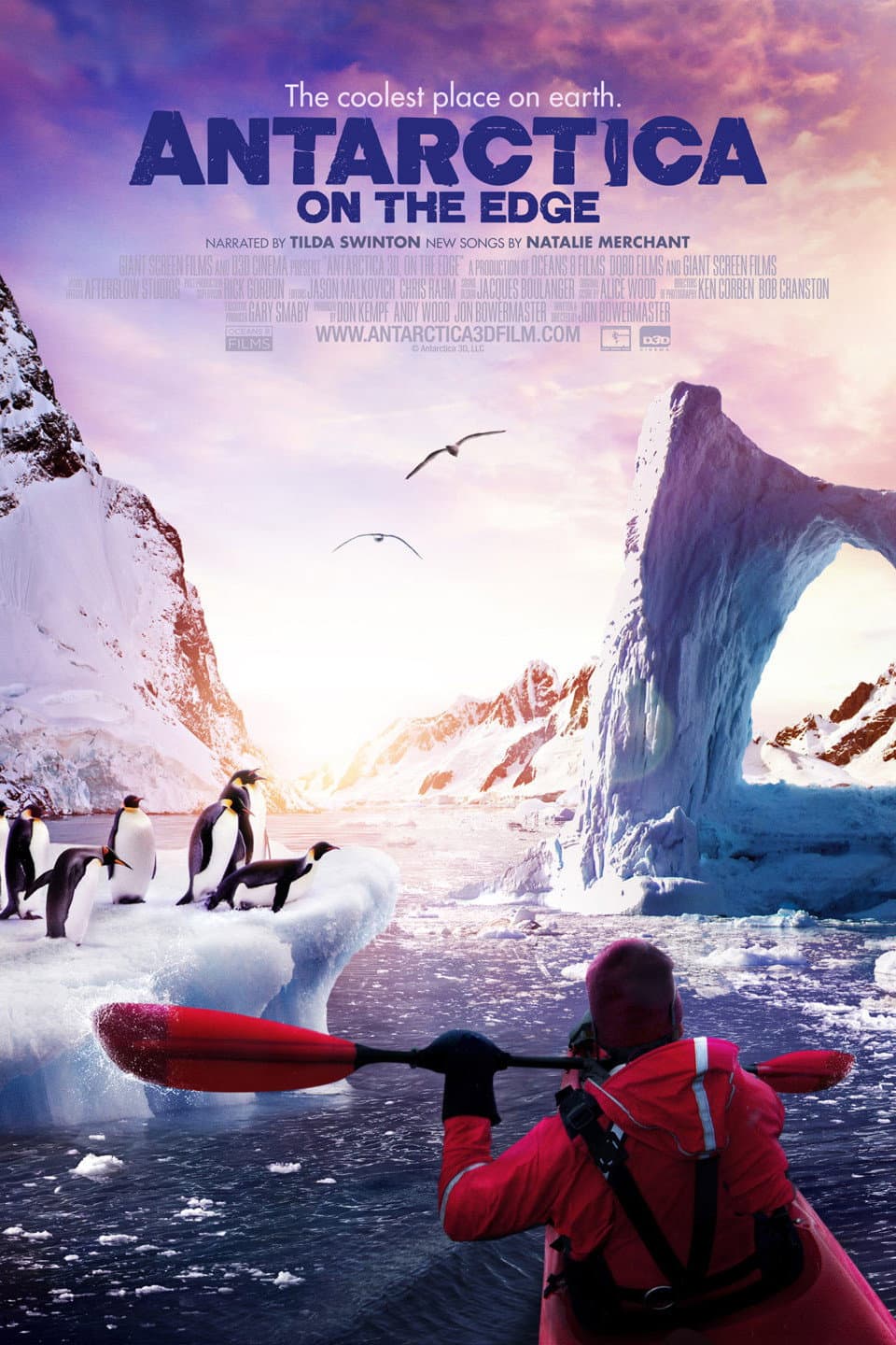 Poster di Antarctica: On the Edge